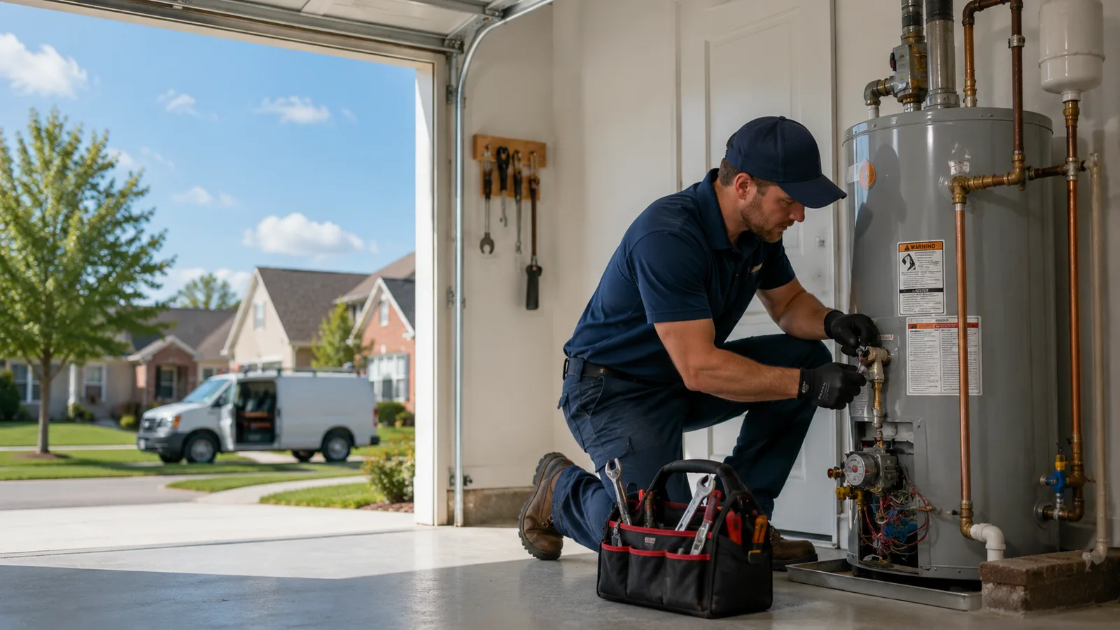 Trusted Water Heater Repair Professionals in Enola, AR
